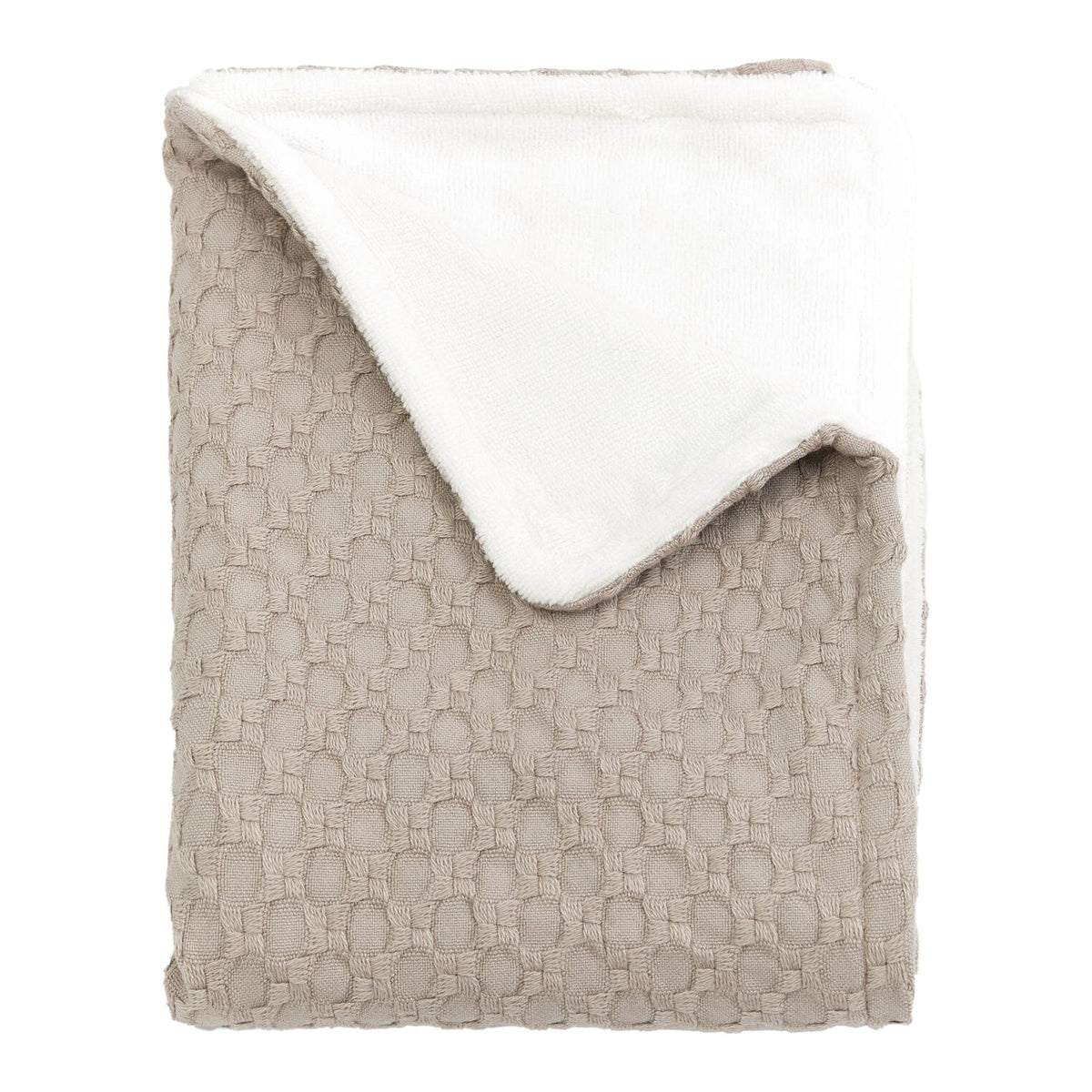 Copertina in Bambù Organico e Micropile - Honey Copertina Bamboom Culla (100x75cm) Sabbia