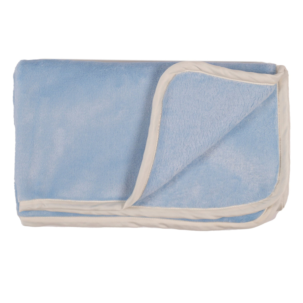 Copertina in Microfibra - Fluffy Copertina Lisola Baby Carrozzina Cielo