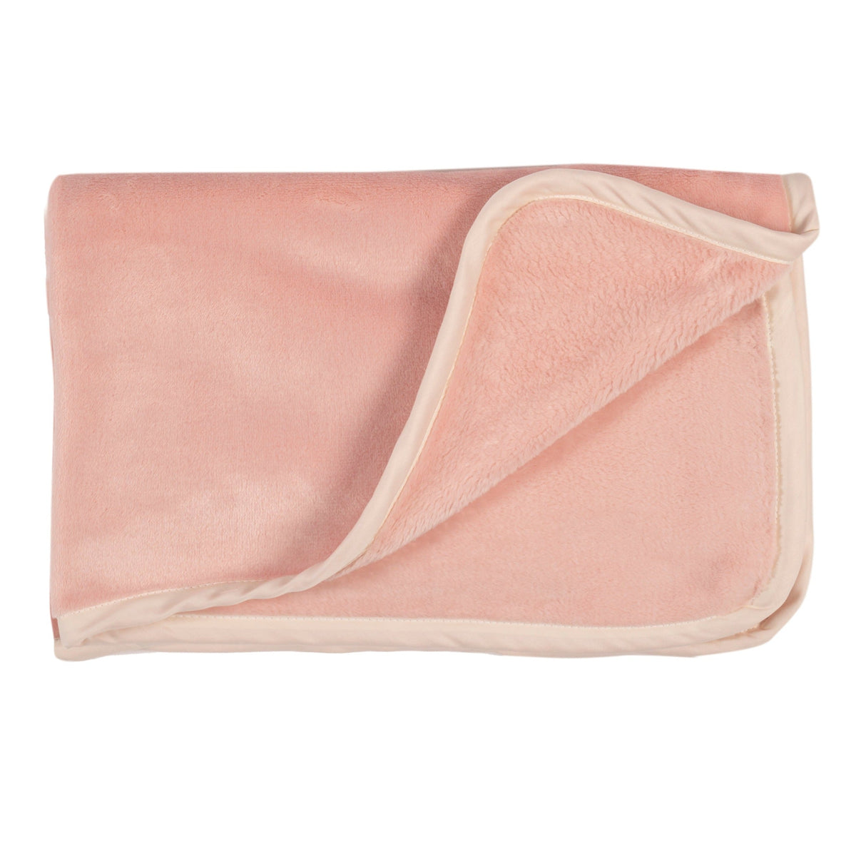 Copertina in Microfibra - Fluffy Copertina Lisola Baby Carrozzina Rosa