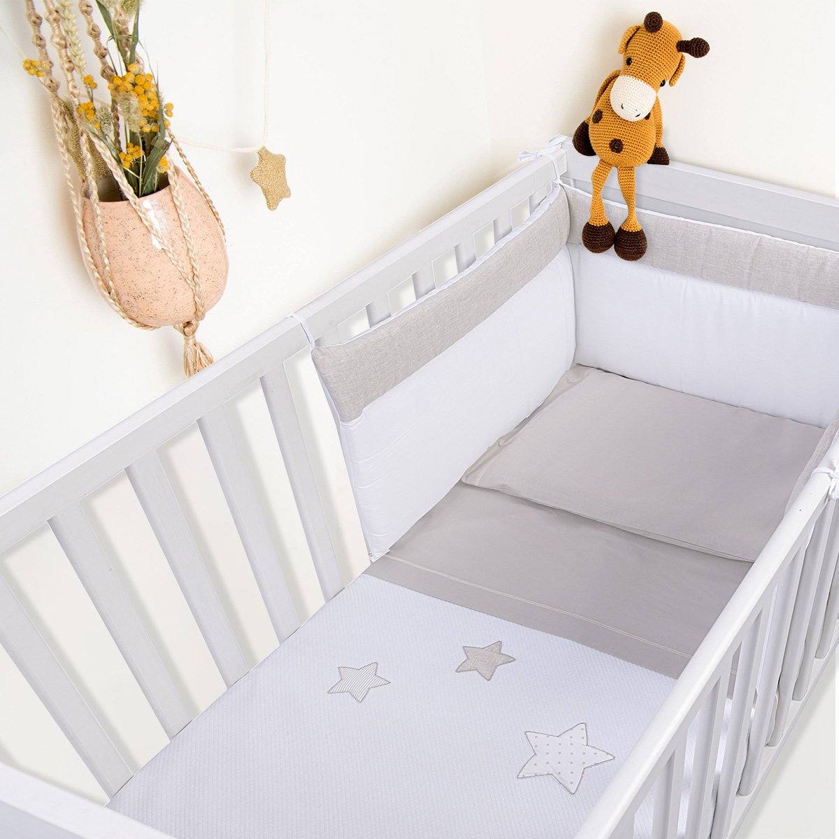 Copertina in Piquet di Puro Cotone - Petite Etoile Copertina Lisola Baby