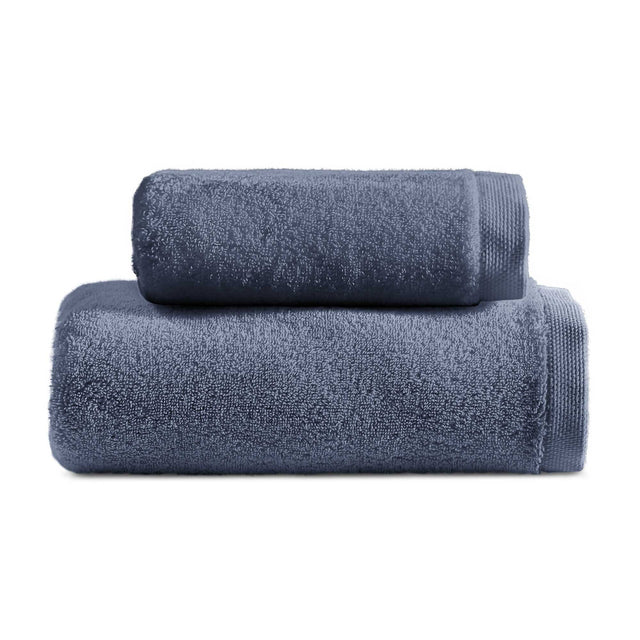 Coppia di Spugna in cotone pettinato - Eden Coppia di spugna Lisola Denim