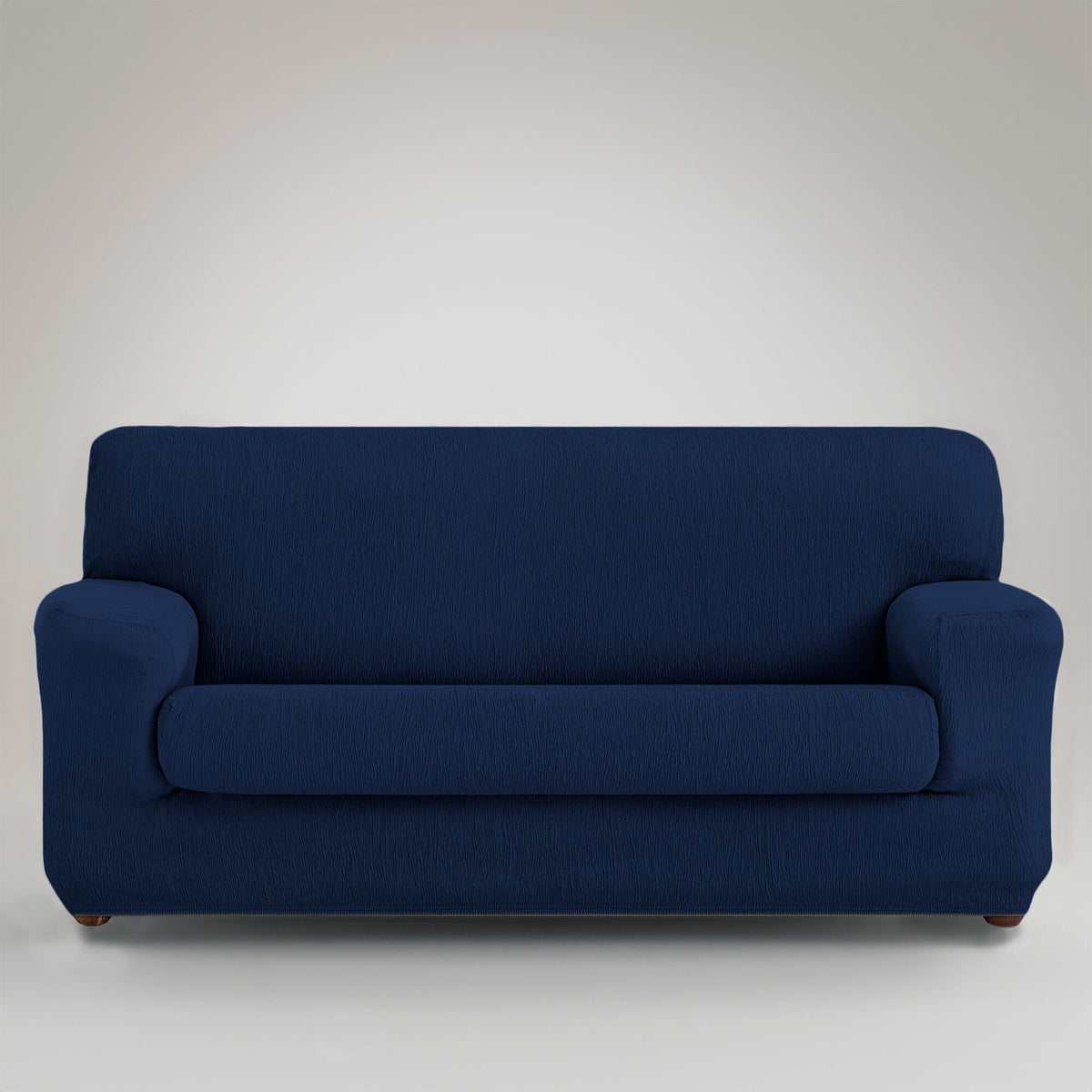 Copricuscino per Divano in Tessuto Jacquard - Teide Copricuscino Berlmarti Copripoltrona Blu