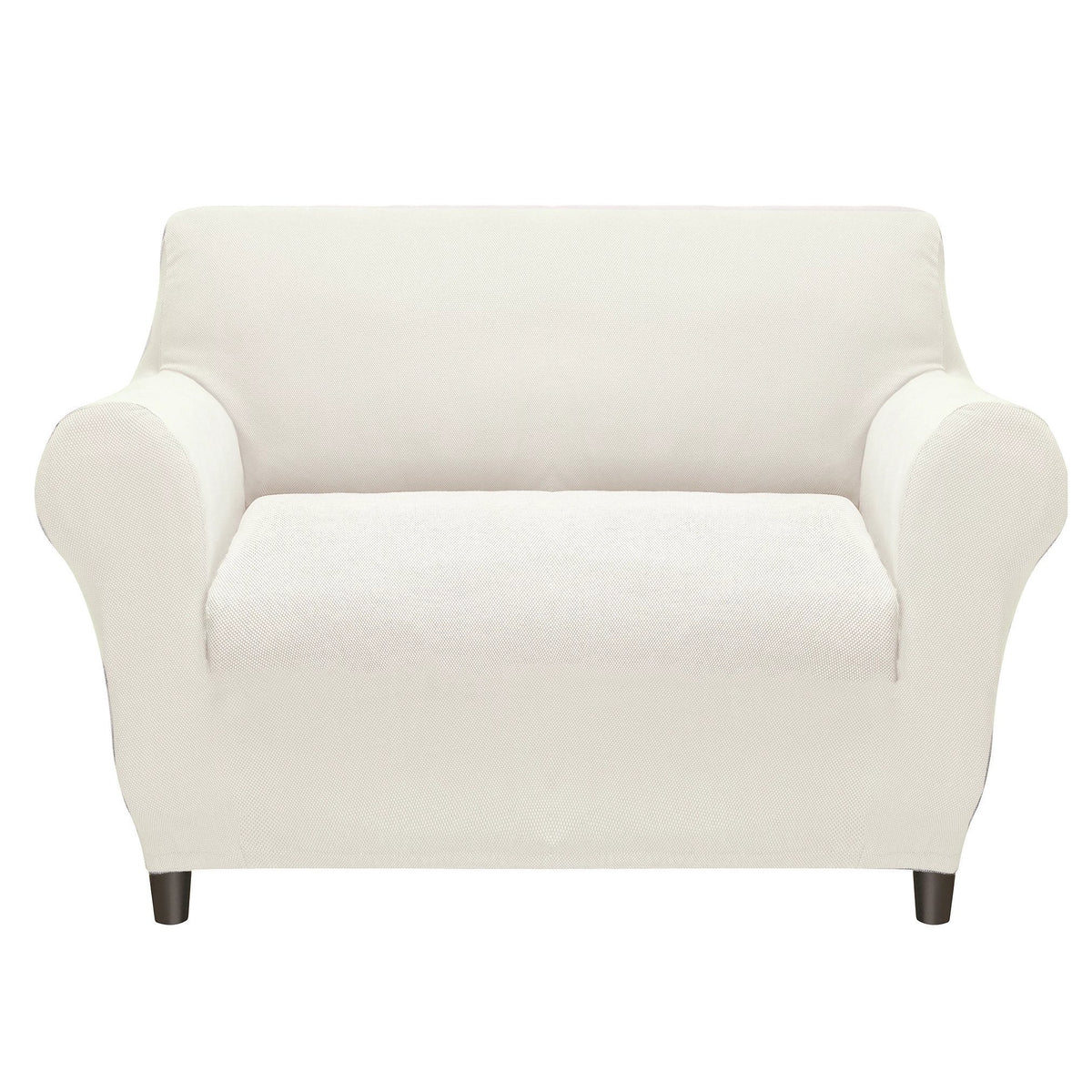 Copridivano in Cotone jacquard - Mario Copridivano Fazzini Copripoltrona Panna