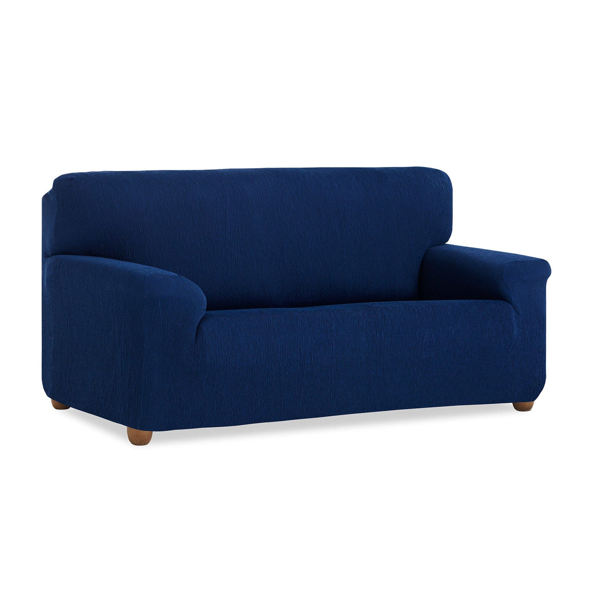 Copridivano in Tessuto Jacquard - Teide Copridivano Berlmarti Copripoltrona Blu