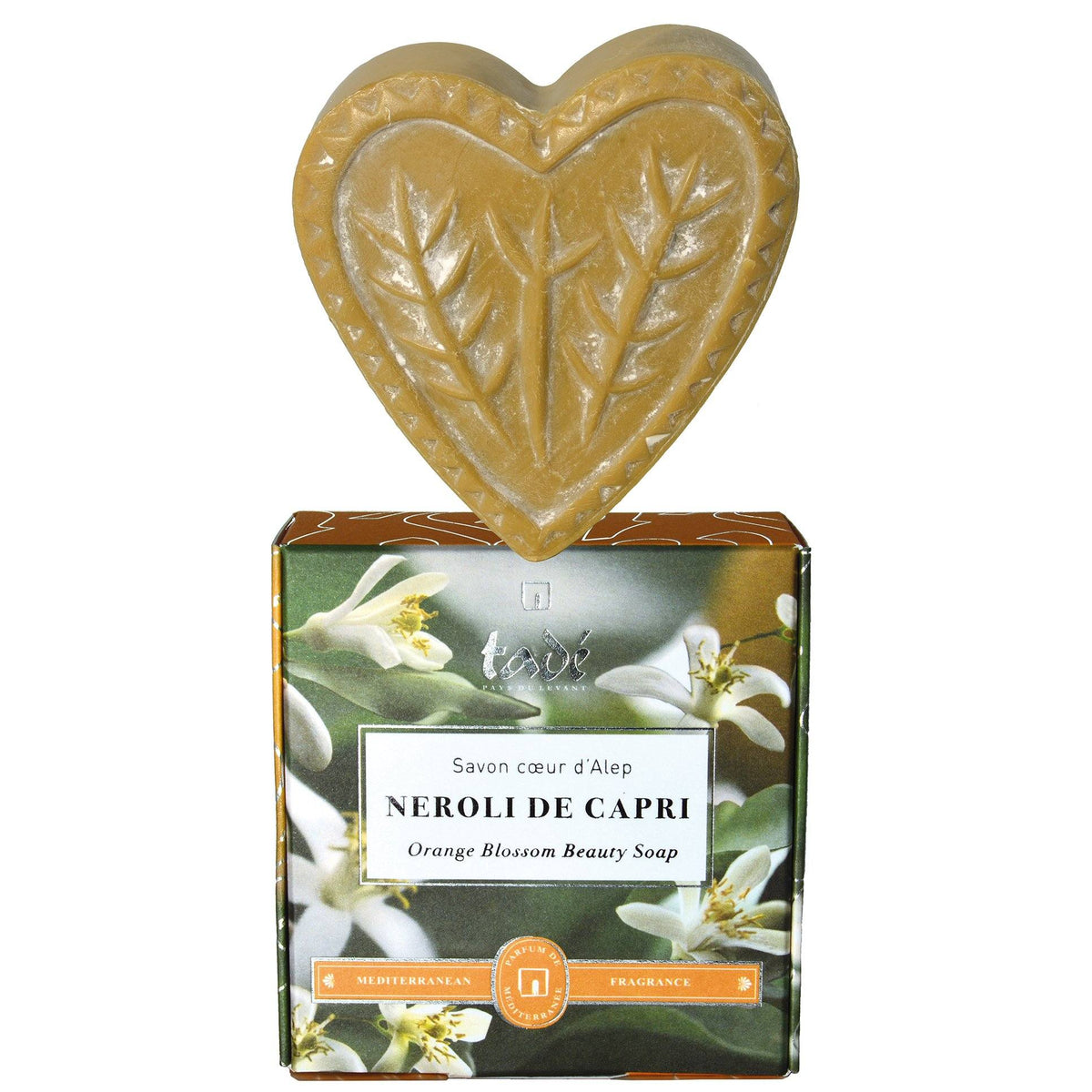 Cuore Profumato d'Aleppo ai Fiori d'arancio - Tadé Sapone Tadé 150gr