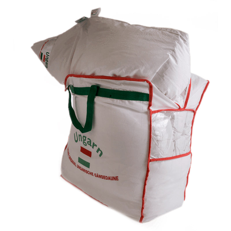 Daunex Ungherese Piumino Light Piumino d'oca Daunex 155 x 200 (Singolo)
