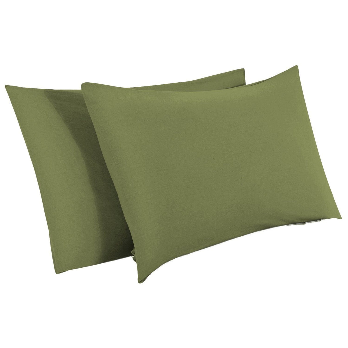 Federa Cotone StoneWashed No Stiro - Senna Federa Lisola Stone Bosco