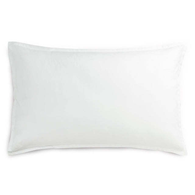 Federa in Percalle di Puro Cotone 200TC tinta unita - Milano Federa Lisola Basic Bianco