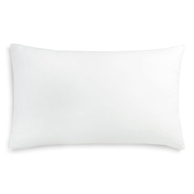 Federa in Puro Cotone tinta unita - Tortona Federa Lisola Basic Bianco