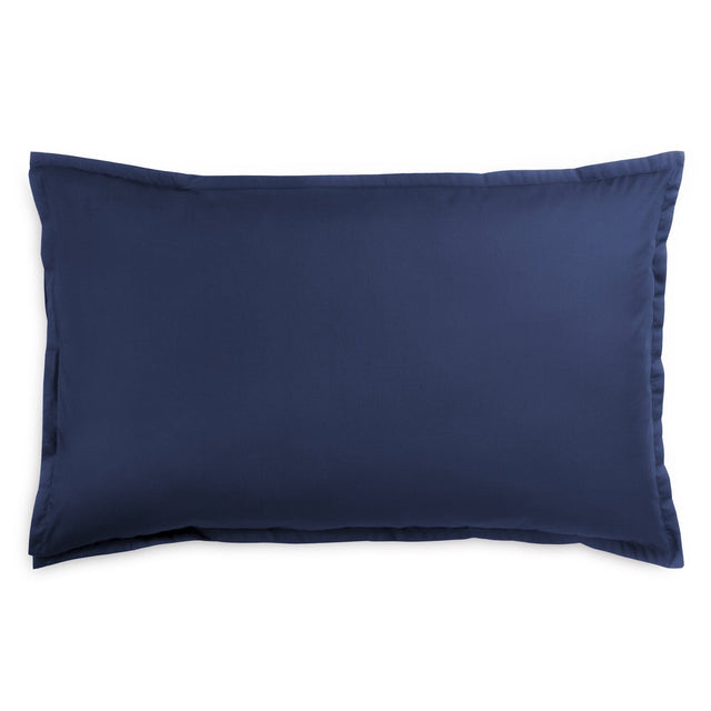 Federa in Raso di Puro Cotone 300TC tinta unita - Gottardo Federa Lisola Basic Blu Navy