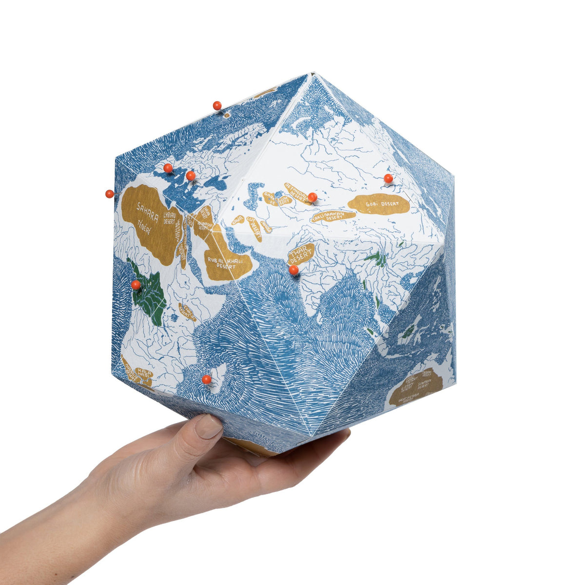 Here Illustrated Martí Guixé Globo Palomar Piccolo