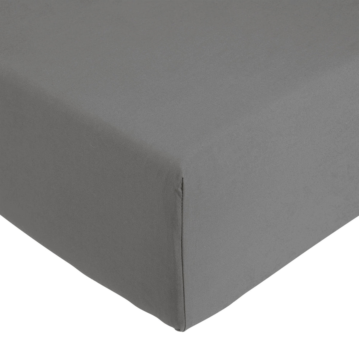 Lenzuolo da Sotto con angoli in Puro Cotone - Face Lenzuolo Sotto BiancoPerla Singola Grisaglia