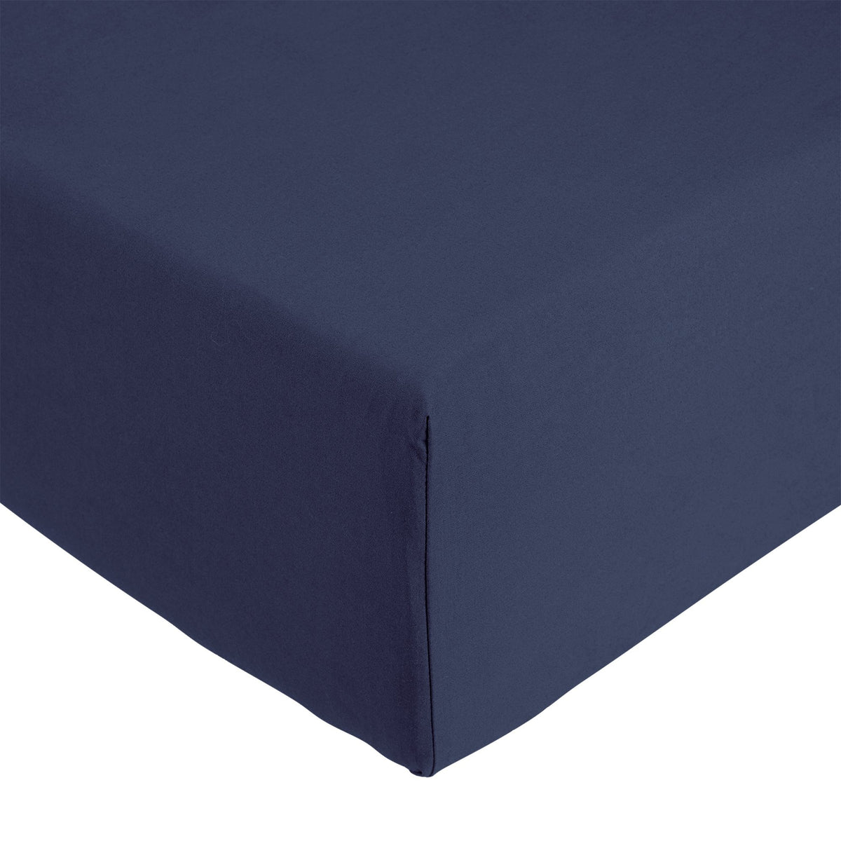 Lenzuolo da Sotto con angoli in Puro Cotone - Face Lenzuolo Sotto Lisola Singola Navy