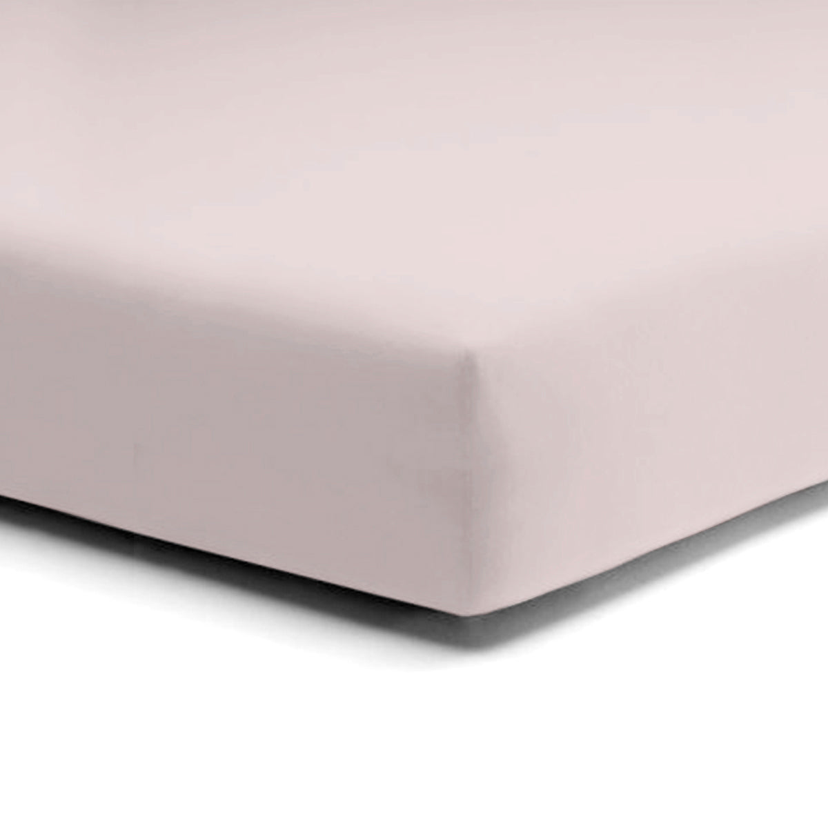 Lenzuolo da Sotto con angoli in Puro cotone Jersey no stiro - Makò Deluxe Lenzuolo Sotto Daunex Singolo Sassolino