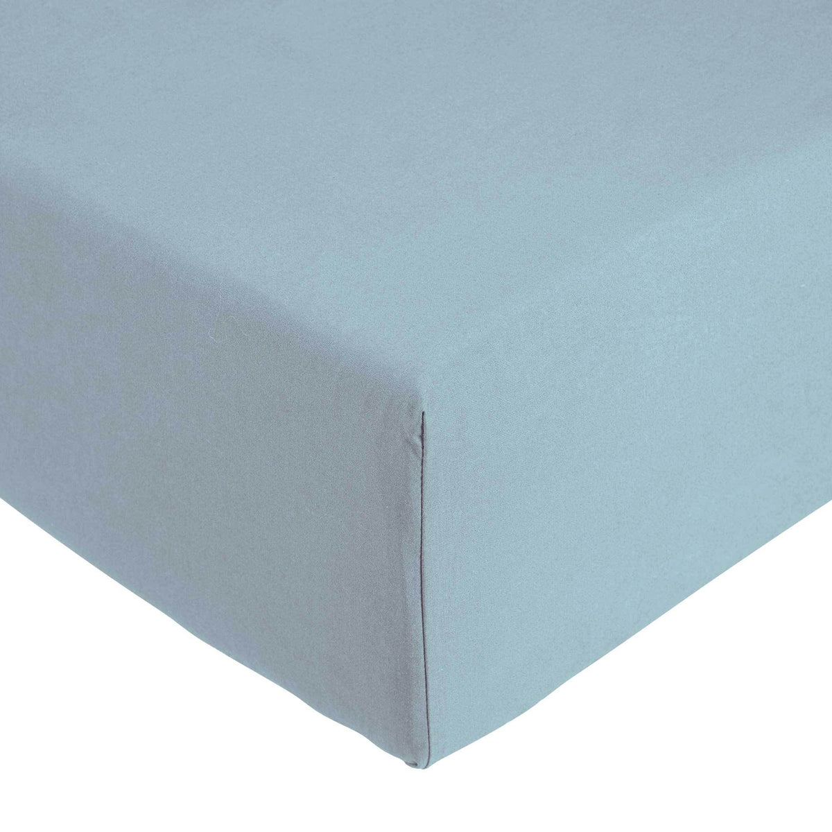 Lenzuolo da Sotto con angoli in Puro Cotone - Senna/Loira/Exclusive Lenzuolo Sotto Lisola Singolo Azzurro (Regolo)