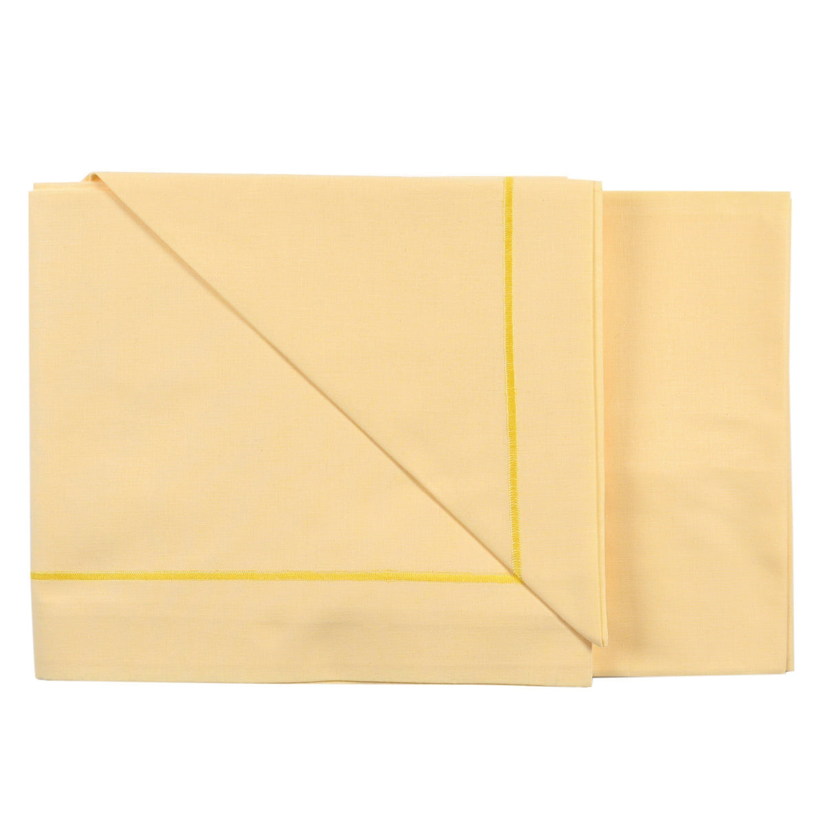 Lenzuolo Sopra in puro Cotone Tinta unita per bambini - Pix Lenzuolo Sopra Bambini Lisola Baby Culla (90x120) Giallo