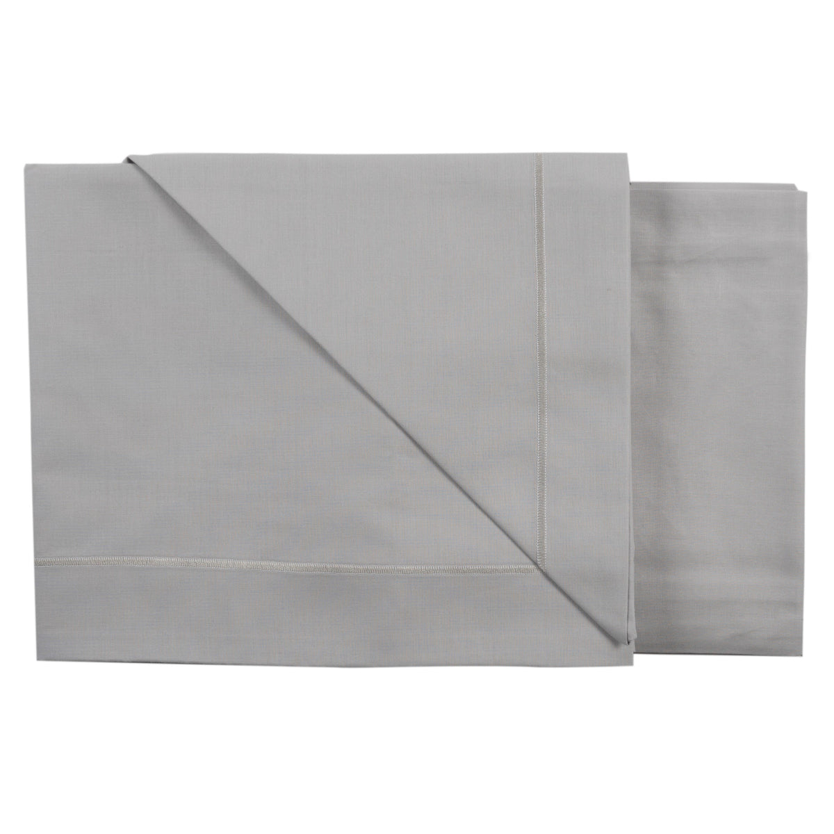 Lenzuolo Sopra in puro Cotone Tinta unita per bambini - Pix Lenzuolo Sopra Bambini Lisola Baby Culla (90x120) Grigio
