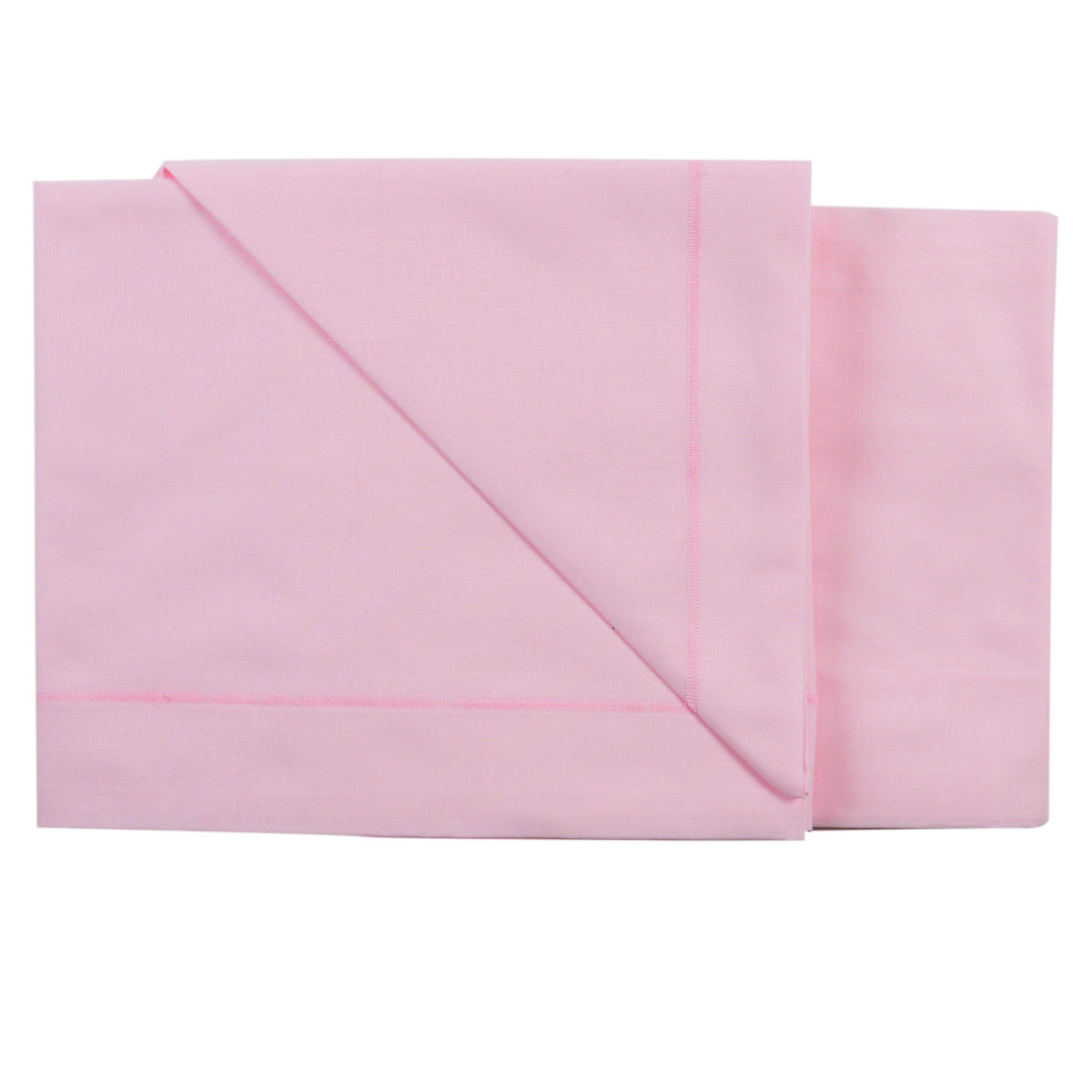 Lenzuolo Sopra in puro Cotone Tinta unita per bambini - Pix Lenzuolo Sopra Bambini Lisola Baby Culla (90x120) Rosa