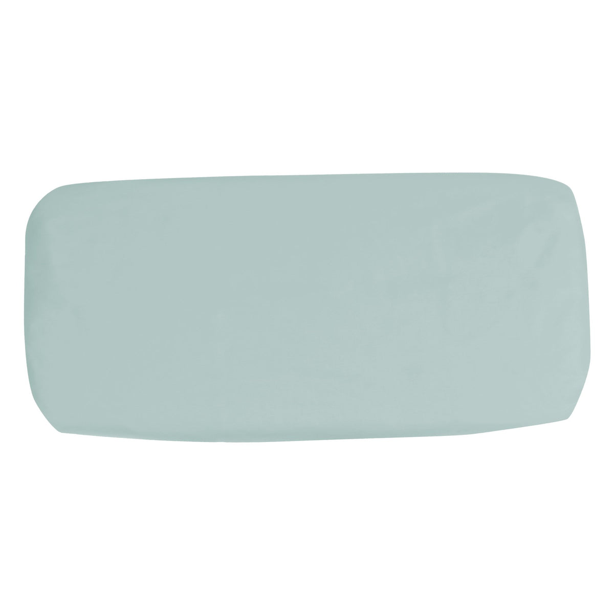 Lenzuolo Sotto con angoli in puro Cotone Tinta unita per bambini - Pix Lenzuolo Sotto Bambini Lisola Baby Culla (50x90) Verde
