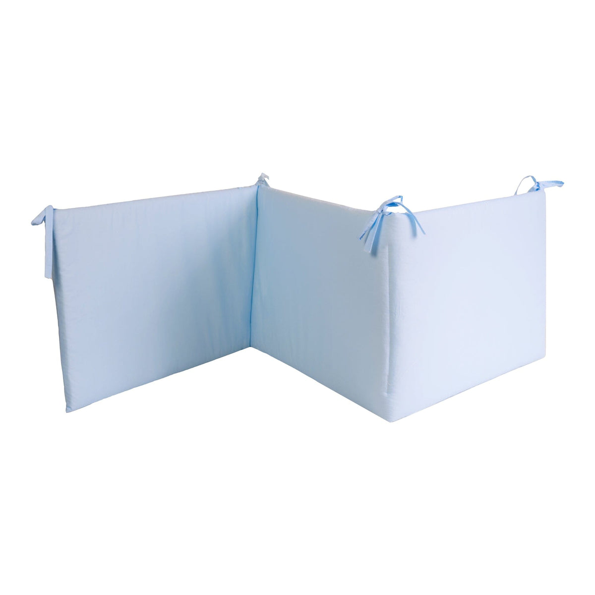 Paracolpi per Lettino in Piquet di Cotone - Safe&Soft Paracolpi Lisola Baby Cielo