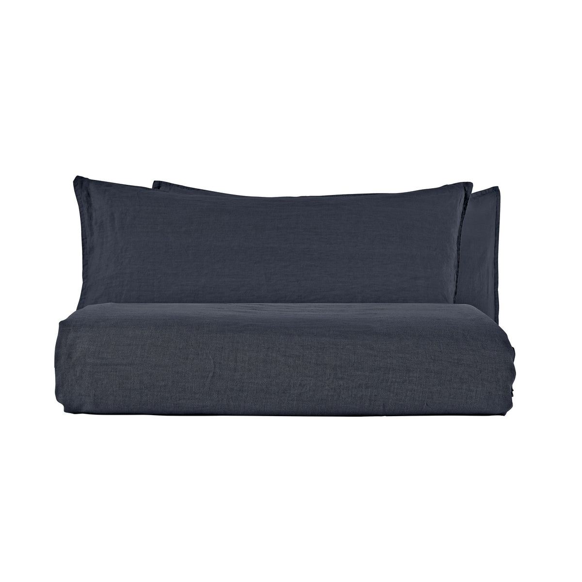 Parure Copripiumino in Lino StoneWashed No Stiro - Exclusive Lenzuola Loft by BiancoPerla