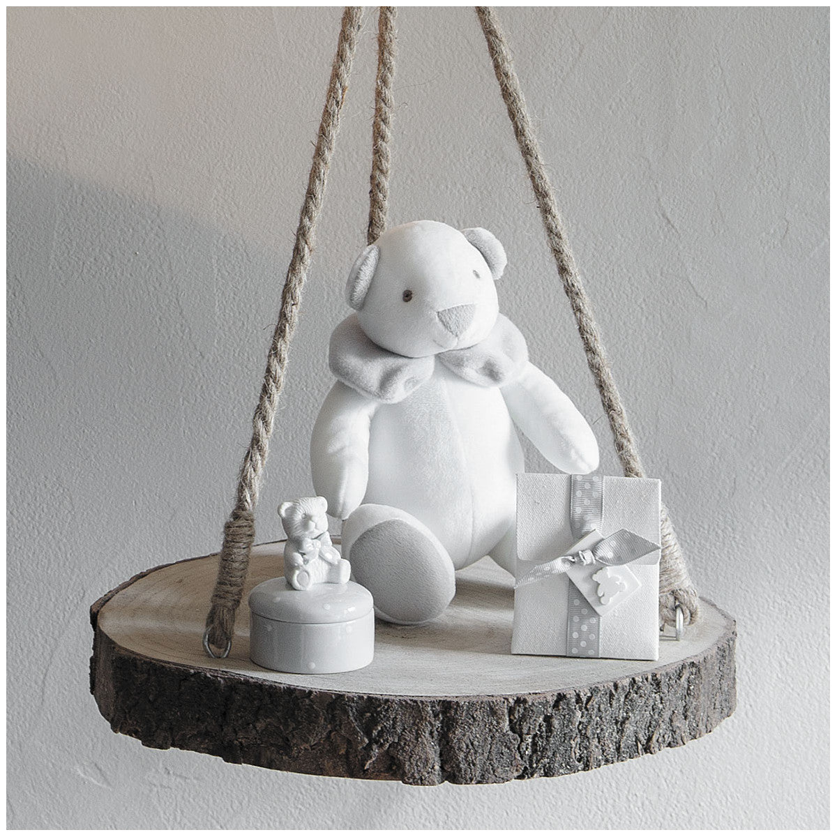 Peluche Musicale a Forma di Orsetto - Ourson Musicale Peluche Mathilde M.
