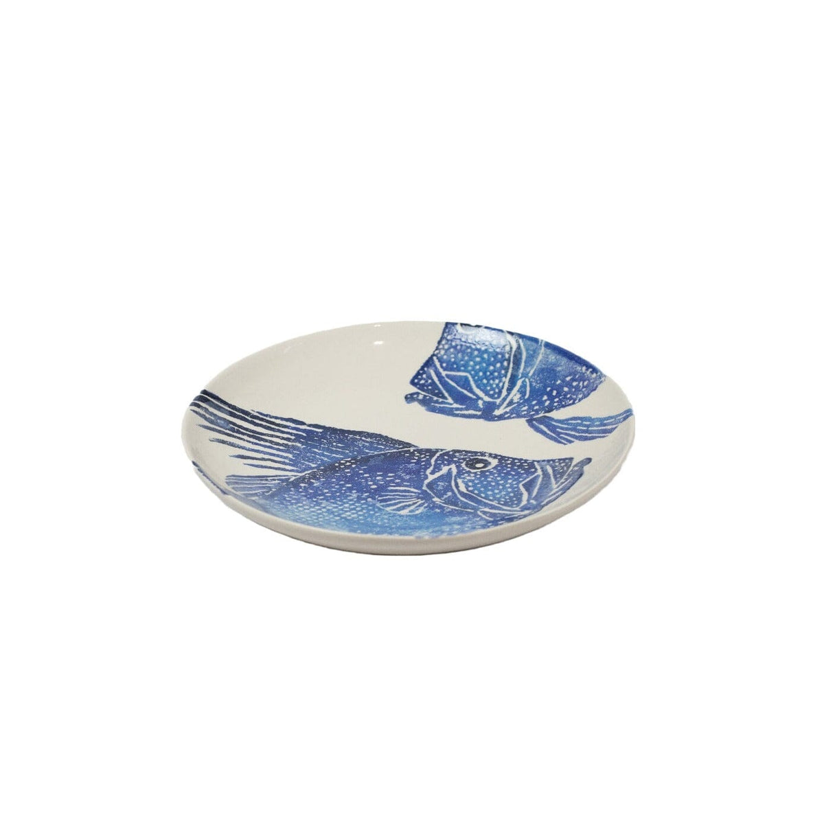 Piatto Medio in Ceramica Fatto a Mano - San Pietro Piatto Marinette Saint-Tropez