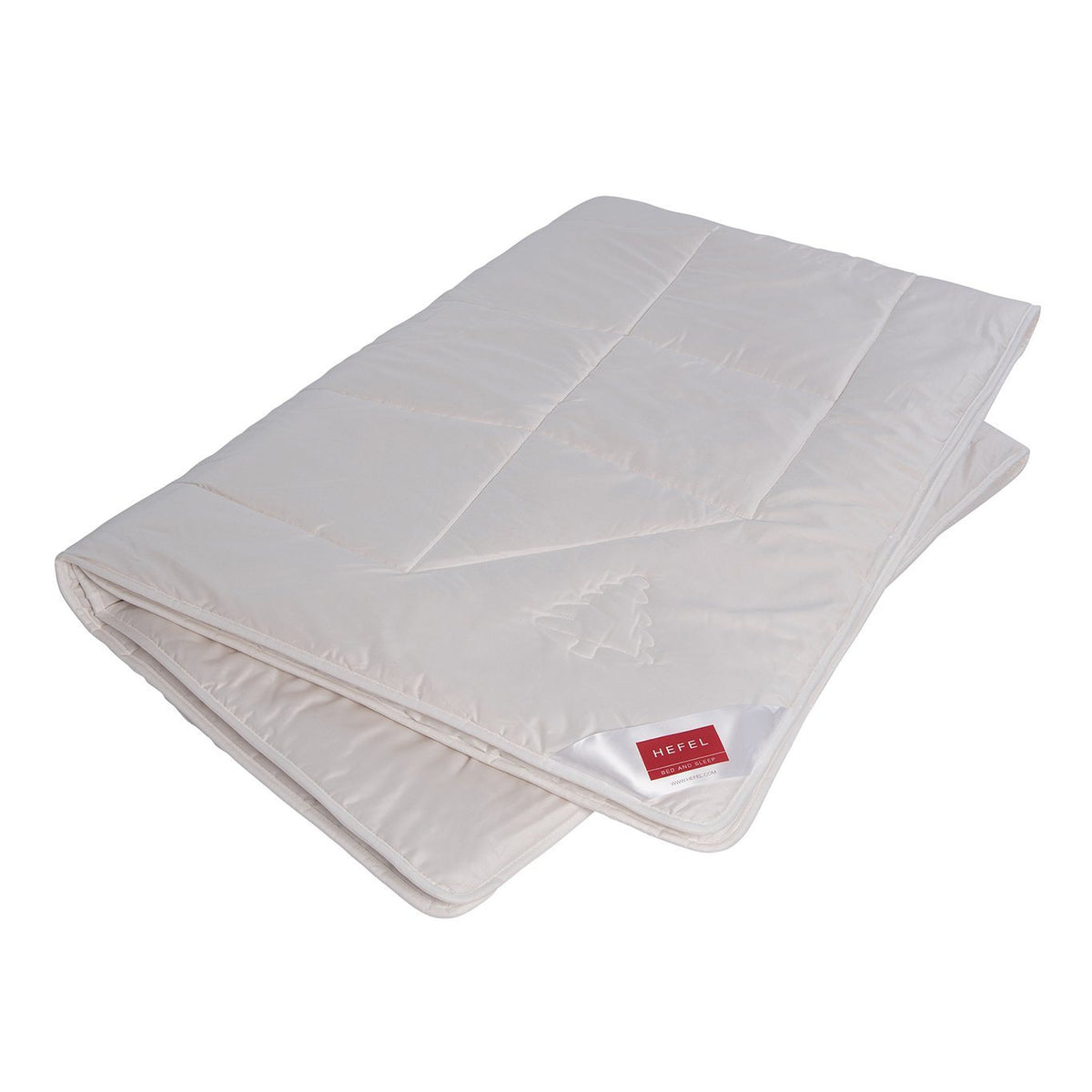 Piumino in Pura lana merino con fiocchi di cirmolo - Wellness Zirbe Piumino Hefel Hefel 155 X 200 (SINGOLO)