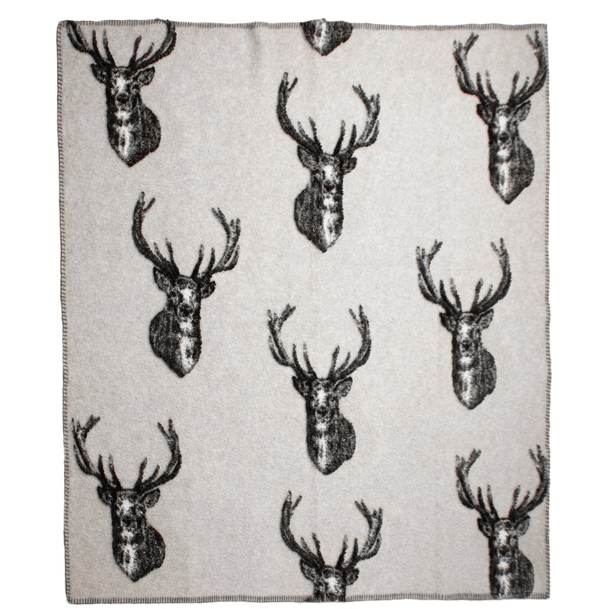 Plaid in Lana Cotta Fantasia - Stelvio Plaid Daunex Plaid Naturale
