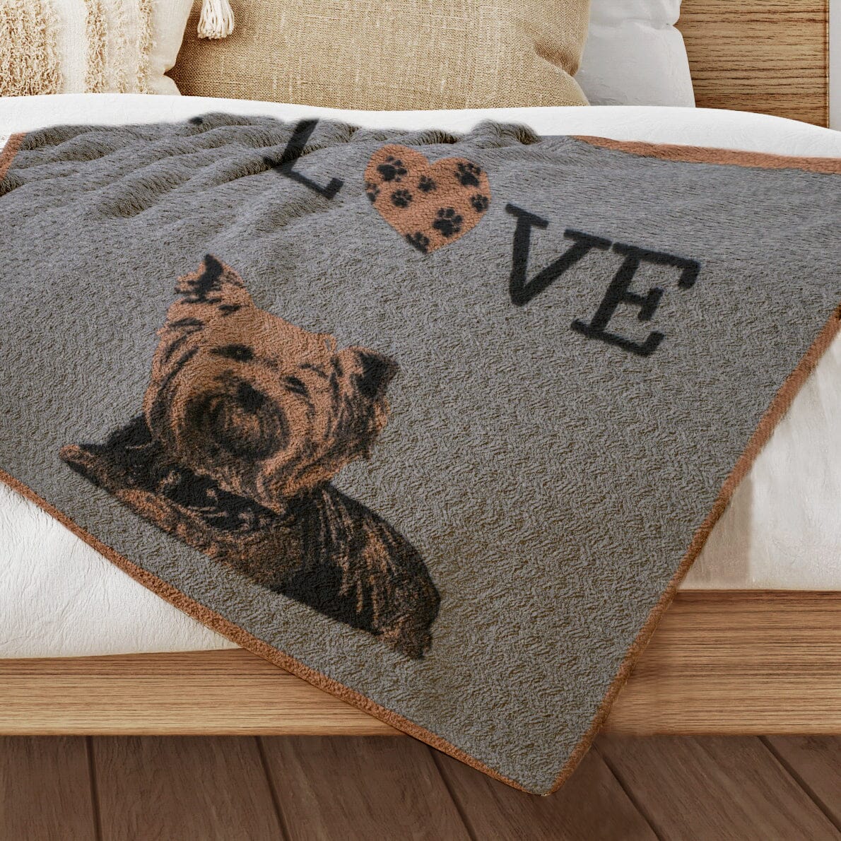 Plaid in Lana Cotta - I Love Yorkshire Plaid i nastri di Mirta