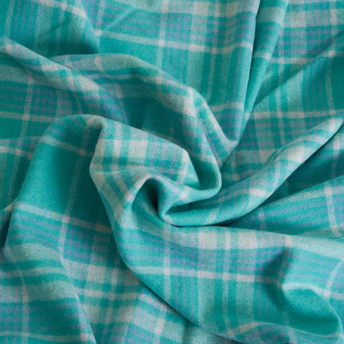 Plaid in Pile di Cotone - Logan Plaid Lisola