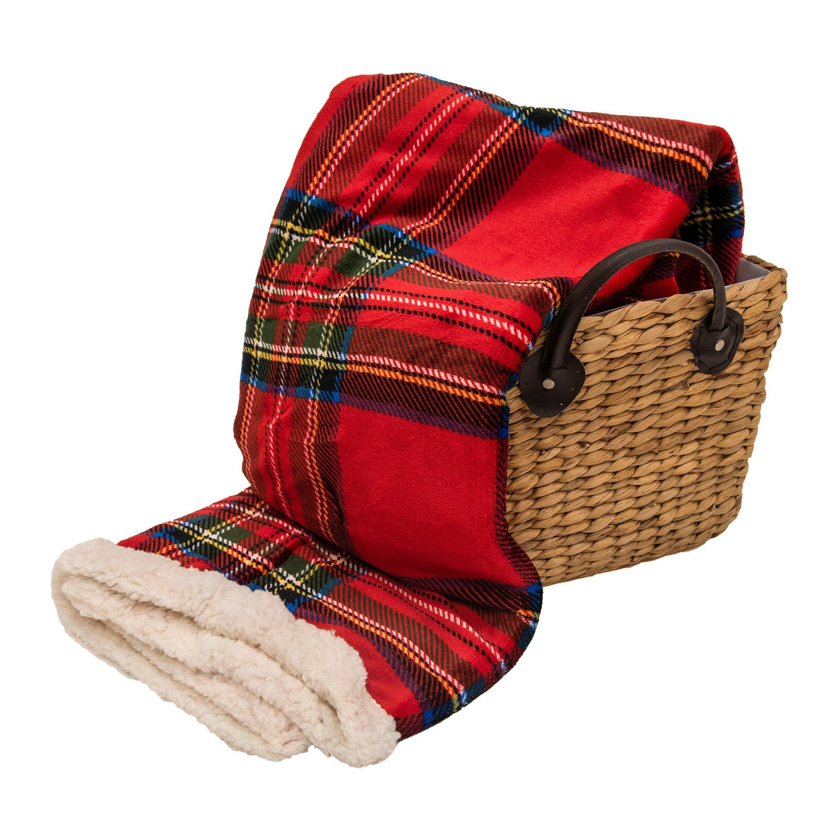 Morbidotto in MicroPile Fantasia Scozzese - Tartan Plaid Daunex