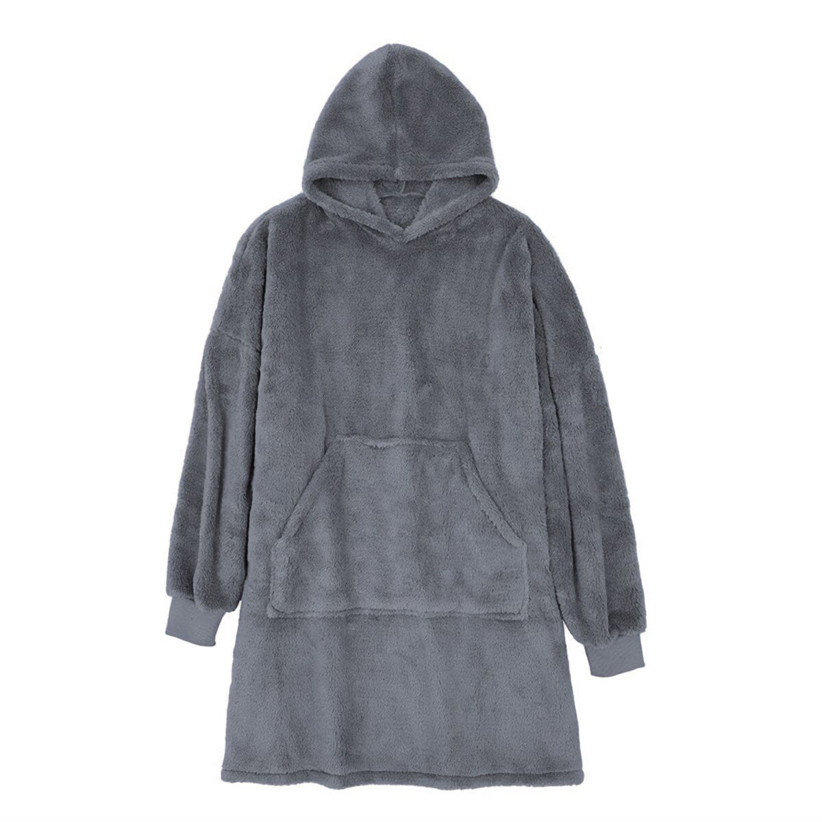 Poncho in Micropile - Prime Poncho Daunex Small/Medium Antracite