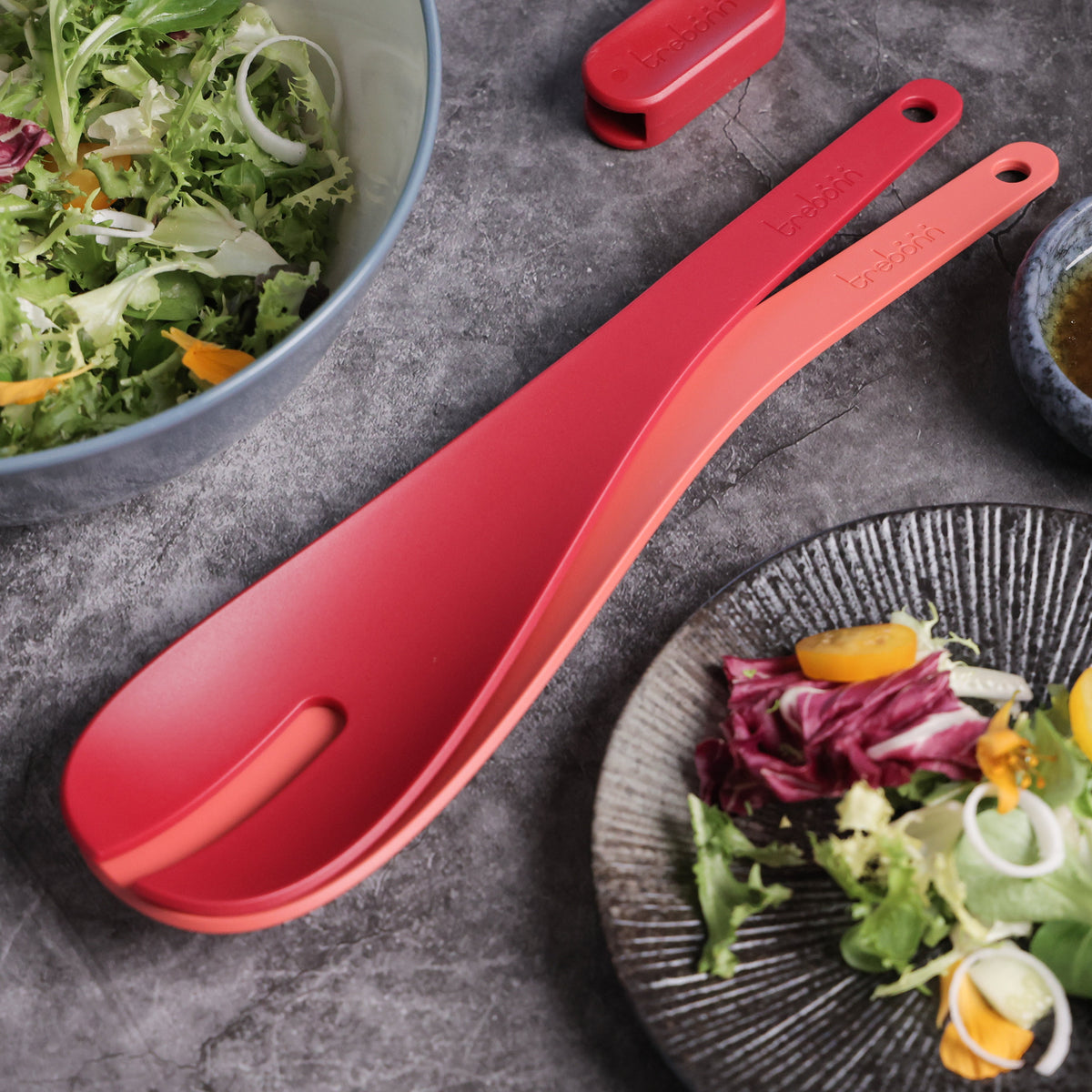 Posate per Insalata Richiudibili - Twins Trebonn