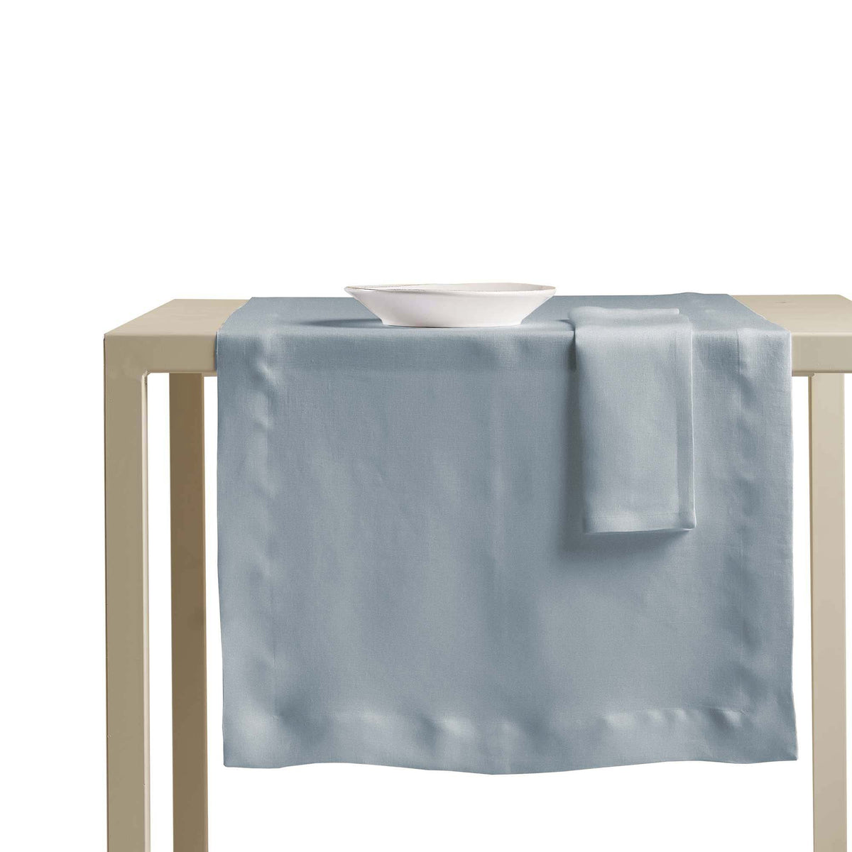 Runner in Puro Cotone StoneWashed NO STIRO - Cales Runner Lisola Cenere
