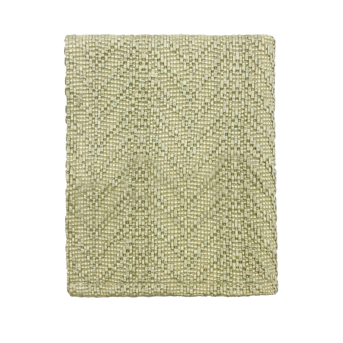 Runner Misto Cotone Tinta Unita Chevron - Sophie Runner Lisola Verde