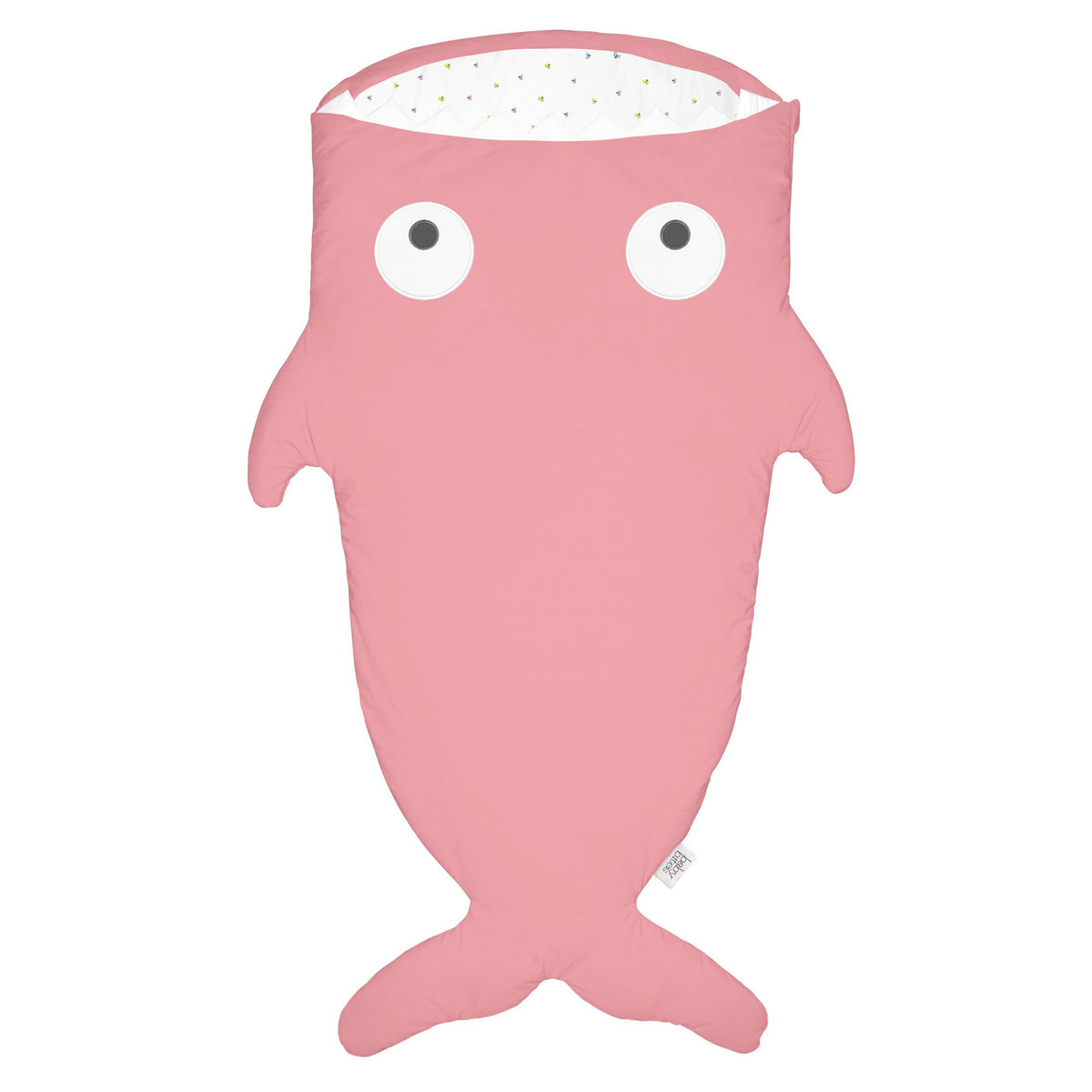 Sacco Nanna Invernale Squalo Bimbo - Shark Sacco Nanna Baby Bites Rosa