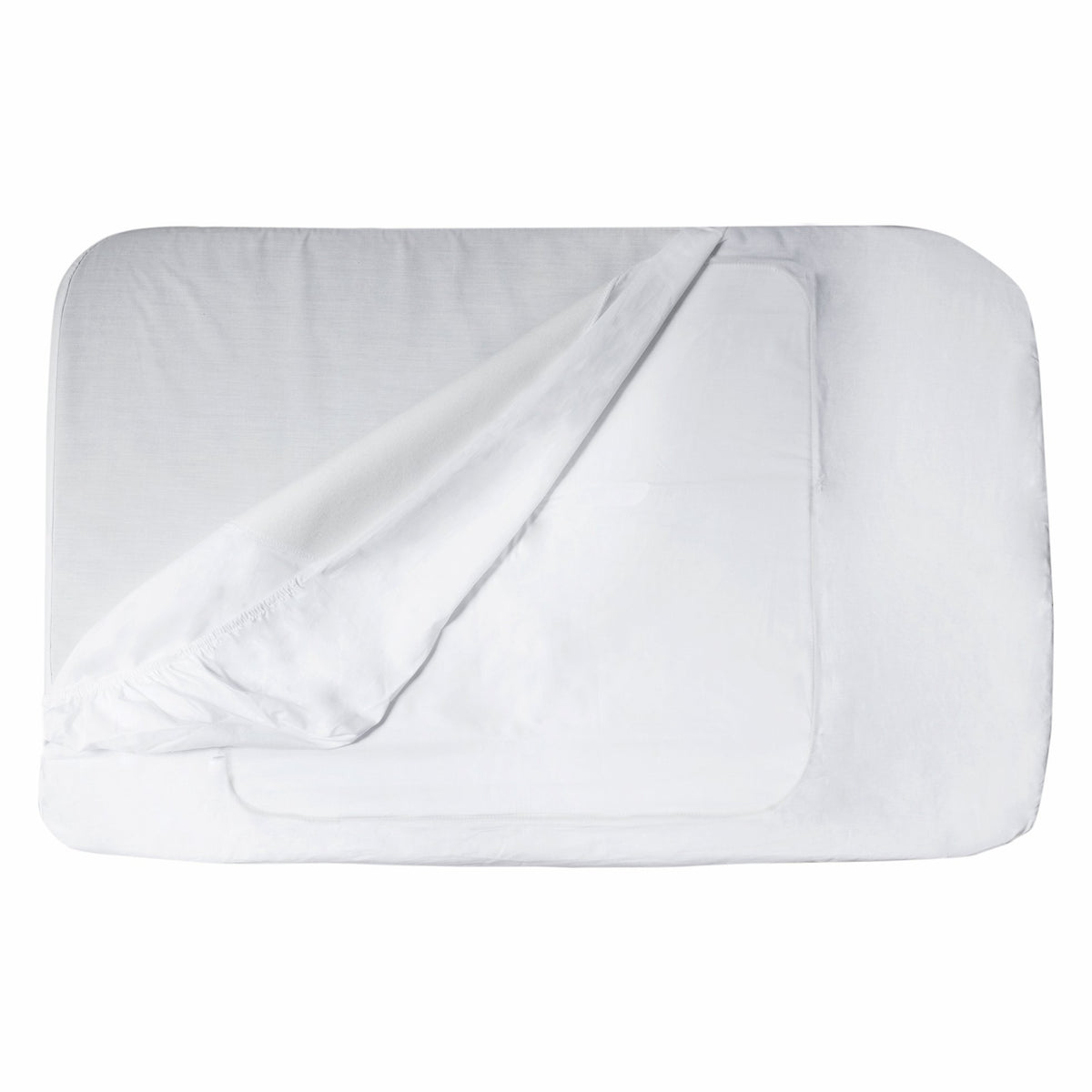 Salvapipì in puro cotone per bambini - Nadia Salvapipi Lisola Baby Culla (45x90)