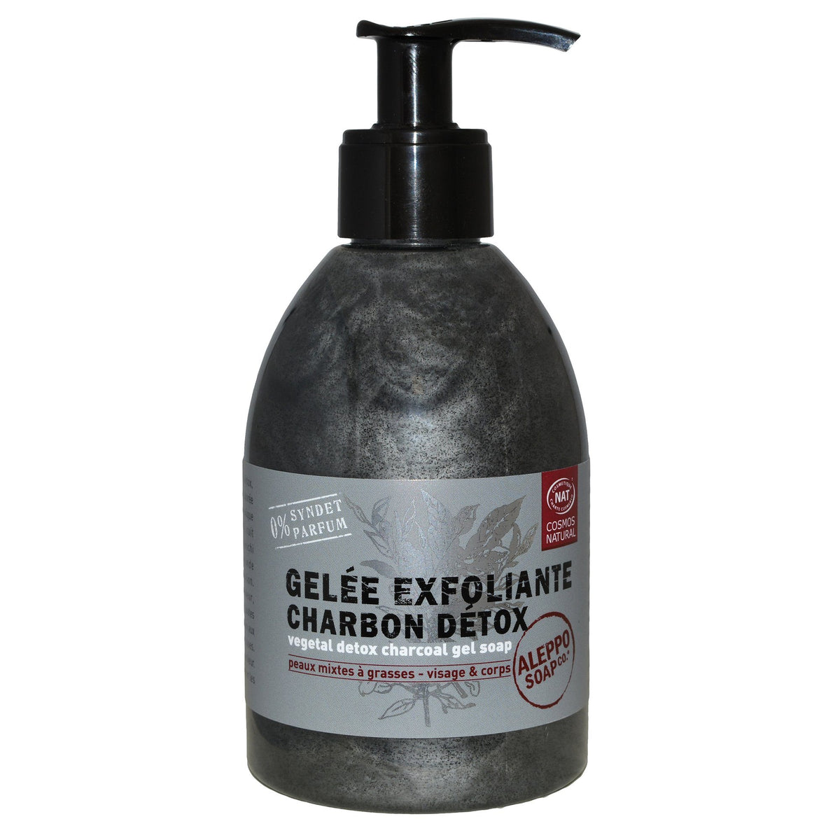 Sapone Esfoliante al Carbone Vegetale Sapone Tadé Sapone 300g