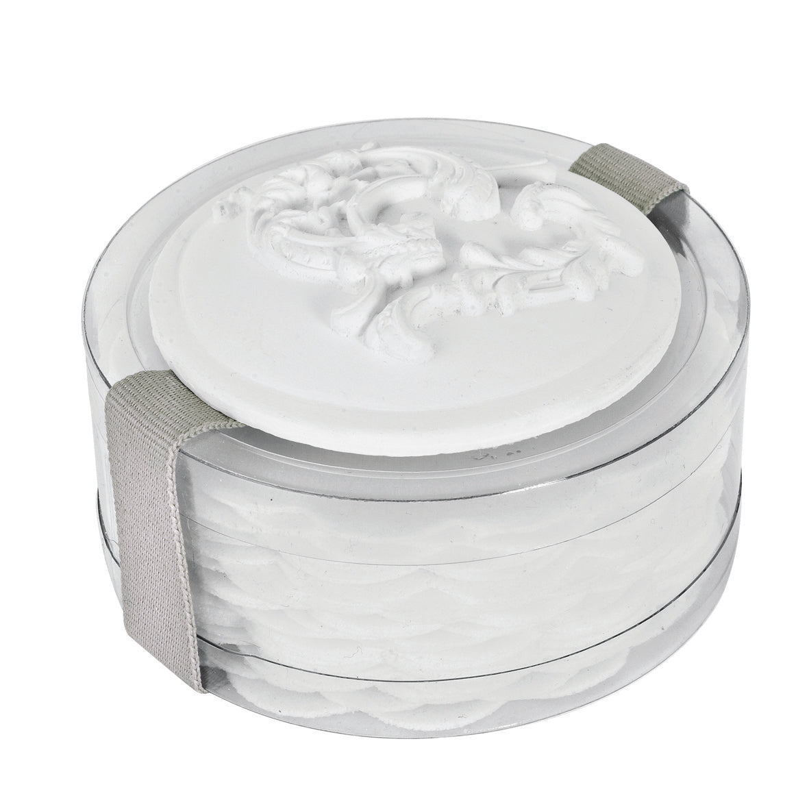 Scatola 40 Fogli di Sapone Fragranza Jasmine - Boite Ronde Sapone Mathilde M.