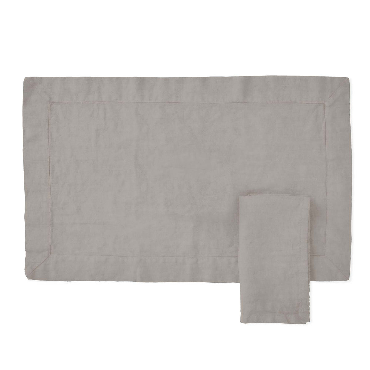 Set 2 Americani in Puro Cotone StoneWashed NO STIRO - Cales Americano Lisola Grigio (Baguio)