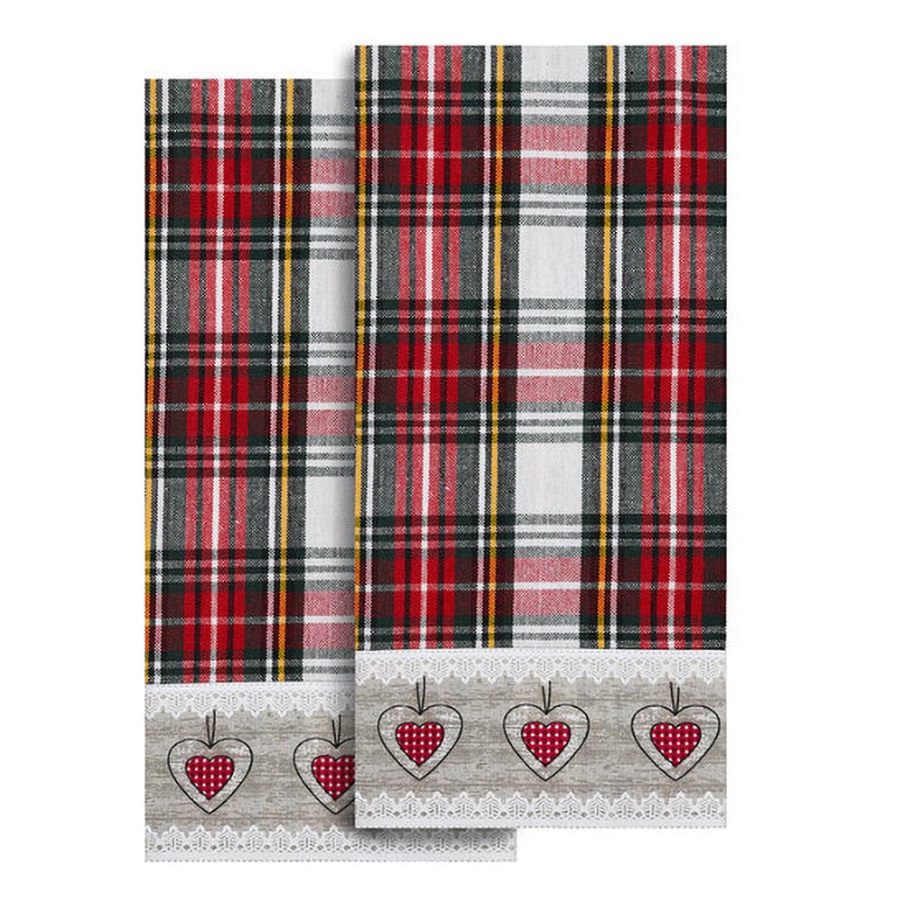 Set 2 Canovacci in Puro Cotone - Glasgow Canovaccio Daunex