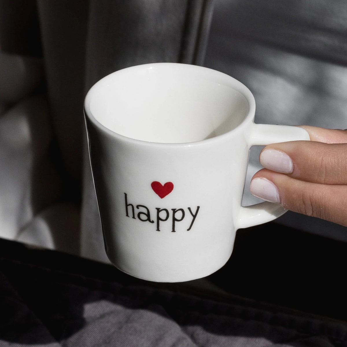 Set 2 Tazze Espresso - Happy Cuore tazze Simple Day