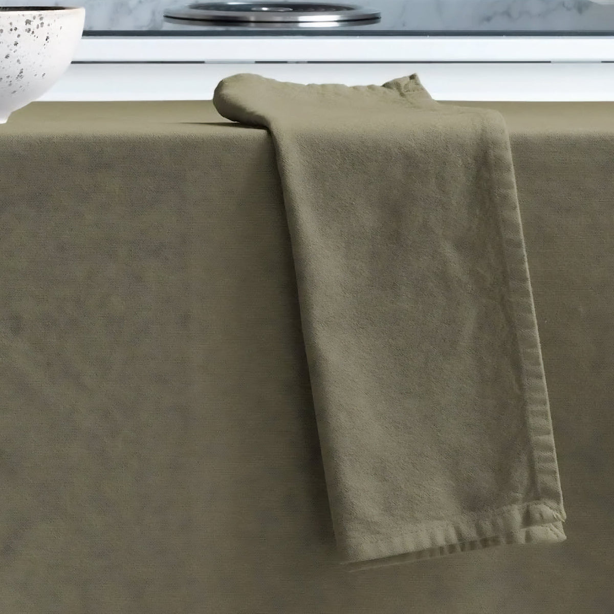 Set 4 Tovaglioli in puro Cotone StoneWashed NO STIRO - Cales tovaglioli Lisola