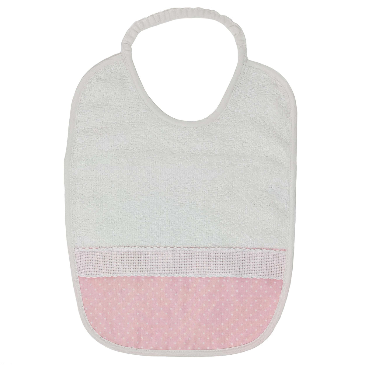 Set Asilo in Spugna di Cotone - Pois Set Asilo Lisola Baby