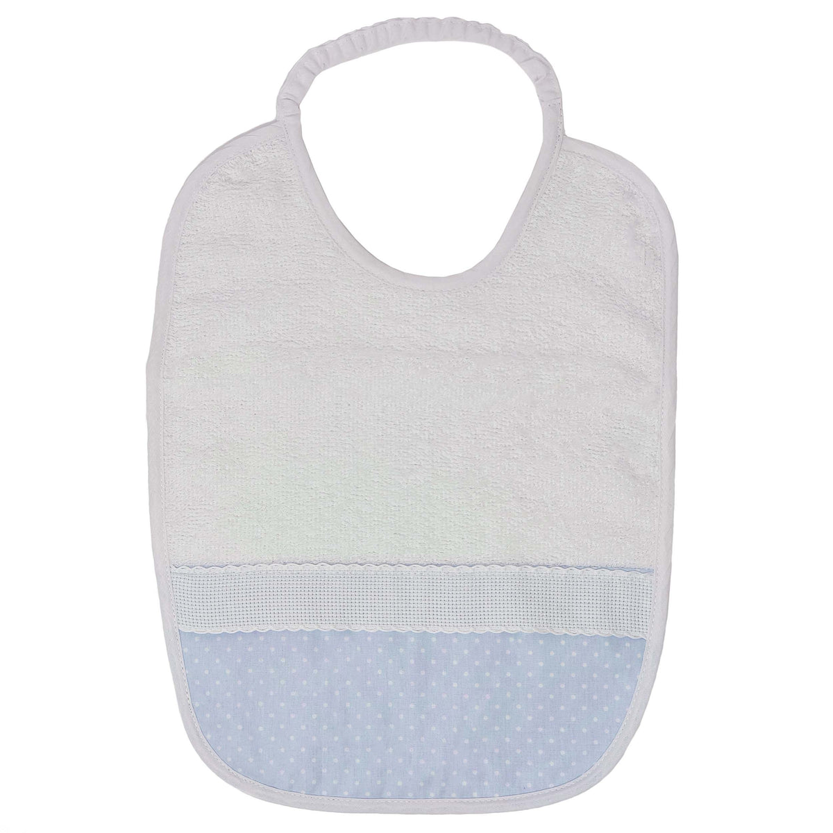 Set Asilo in Spugna di Cotone - Pois Set Asilo Lisola Baby