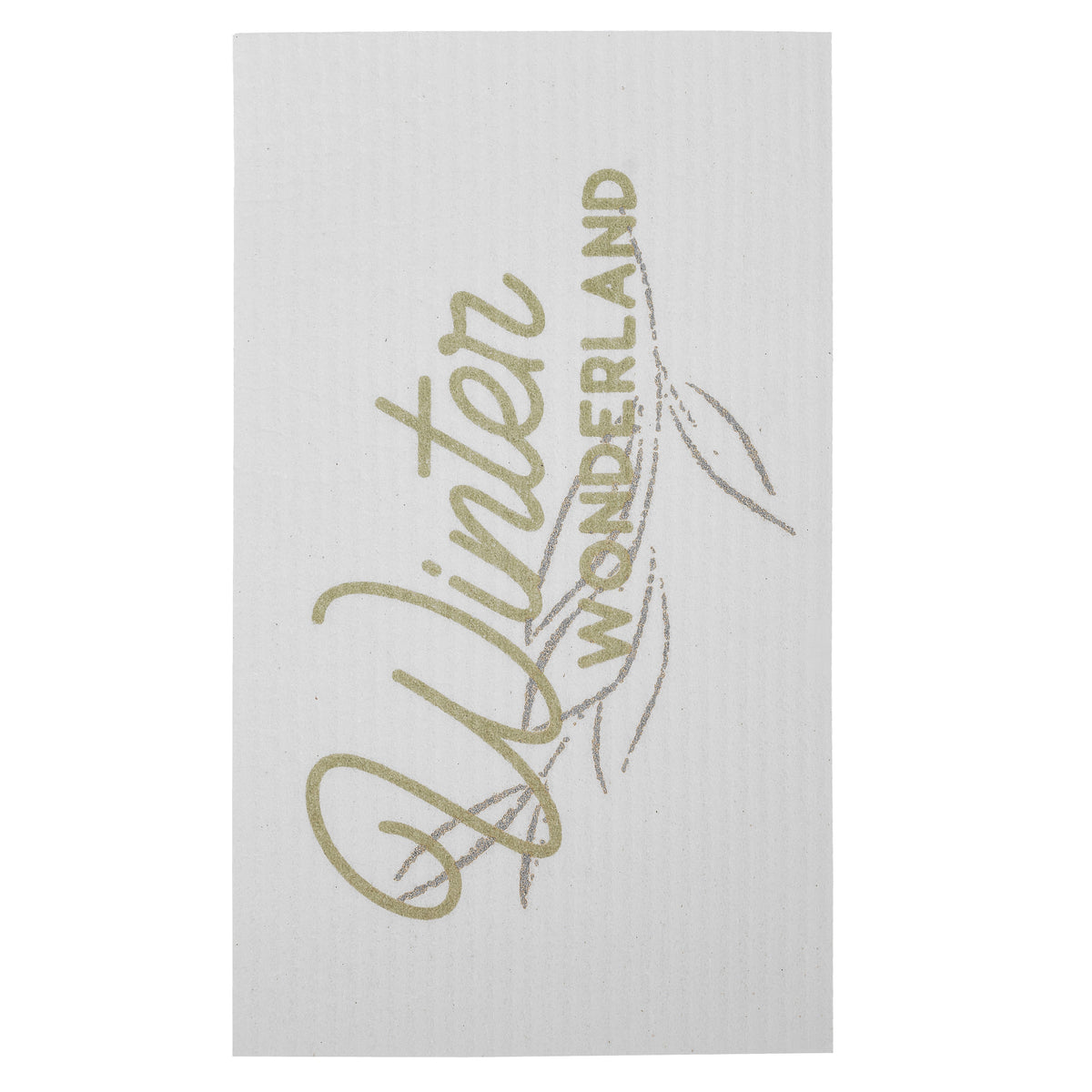 Set Grembiule e Panno Spugna - Winter Wonderland Grembiule Maison Sucrée