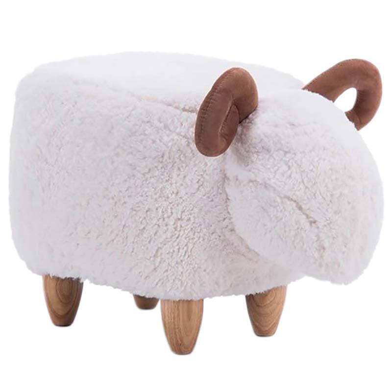 Sgabello per Bambini a Forma di Animale - Animal Stool Sgabello Daunex Montone