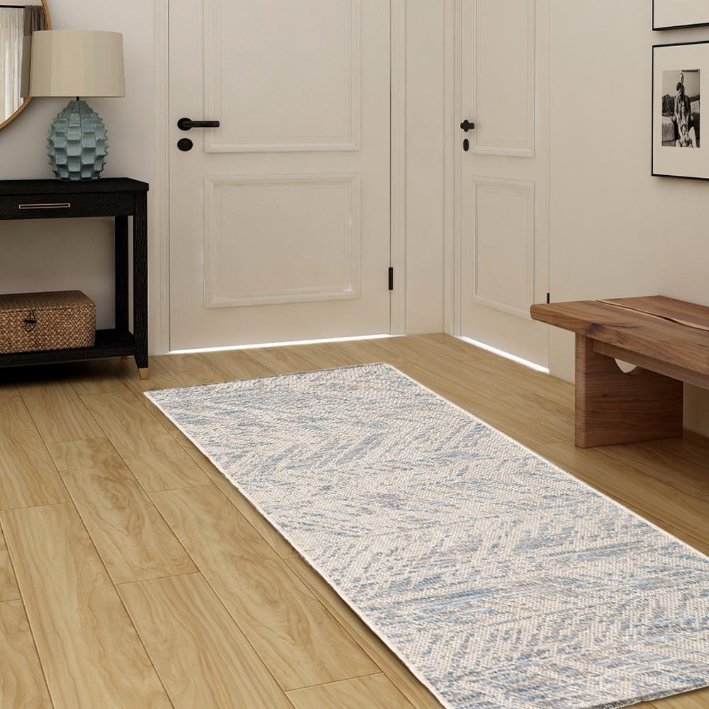 Tappeto Arredo con Fantasia Chevron - Evora Tappeto Vivaraise