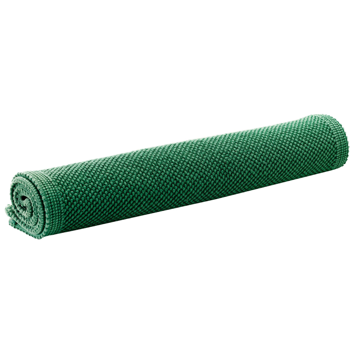 Tappeto in Cotone Jacquard - Etia Tappeto Vivaraise 54x64 Verde Bosco